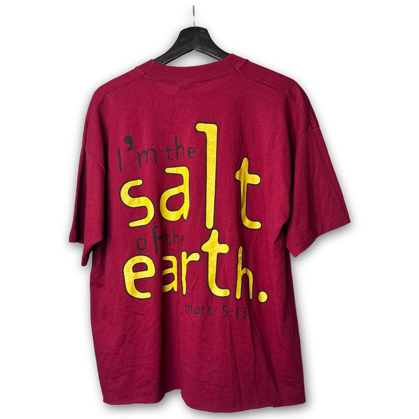 Vintage 1993 Audio Adrenaline "Don't Censor Me" T-Shirt Boxy Fit XL