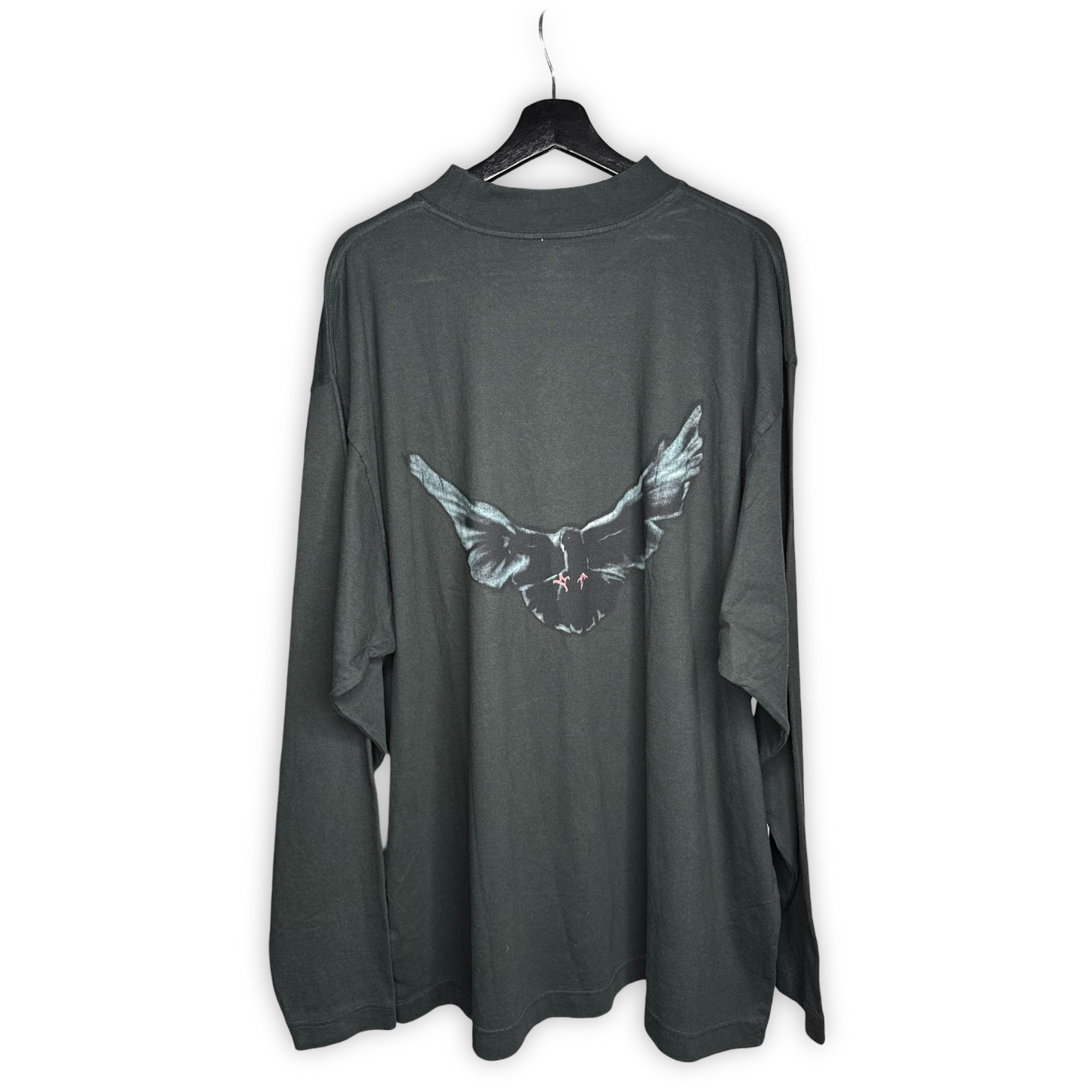 Feu de Dieu Long Sleeve | Yeezy Gap Balenciaga Black Dove Rework