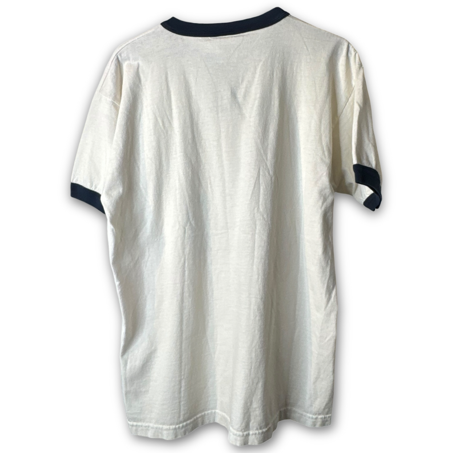 Vintage Davey and Goliath TV Christian Kids Show L Ringer T-Shirt