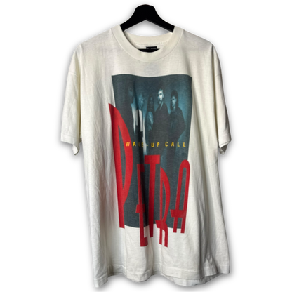 Vintage 1993 Petra "Wake Up Call" World Tour Band T-Shirt XL