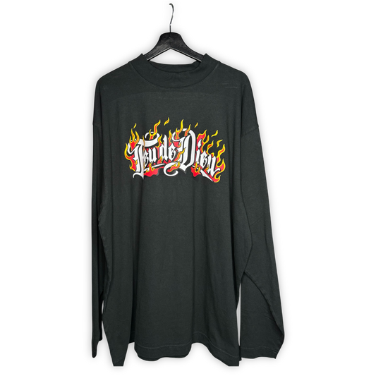 Feu de Dieu Long Sleeve | Yeezy Gap Balenciaga Black Dove Rework