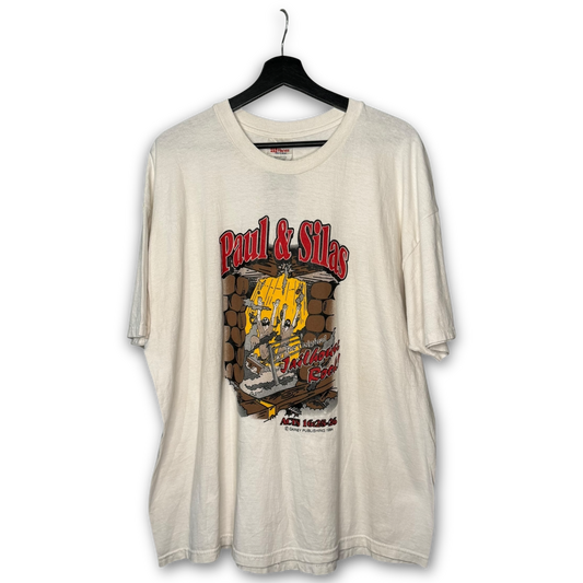 Vintage 1994 Paul & Silas The Original Jailhouse Rock Praise Prison Break T-Shirt XL