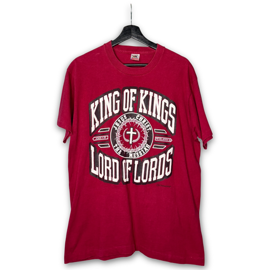 Vintage 1991 Jesus King of Kings Lord of Lords T-Shirt L
