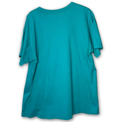 Vintage 90s Pure Christian Authentic Attitude T-Shirt XL Messiah's Messenger