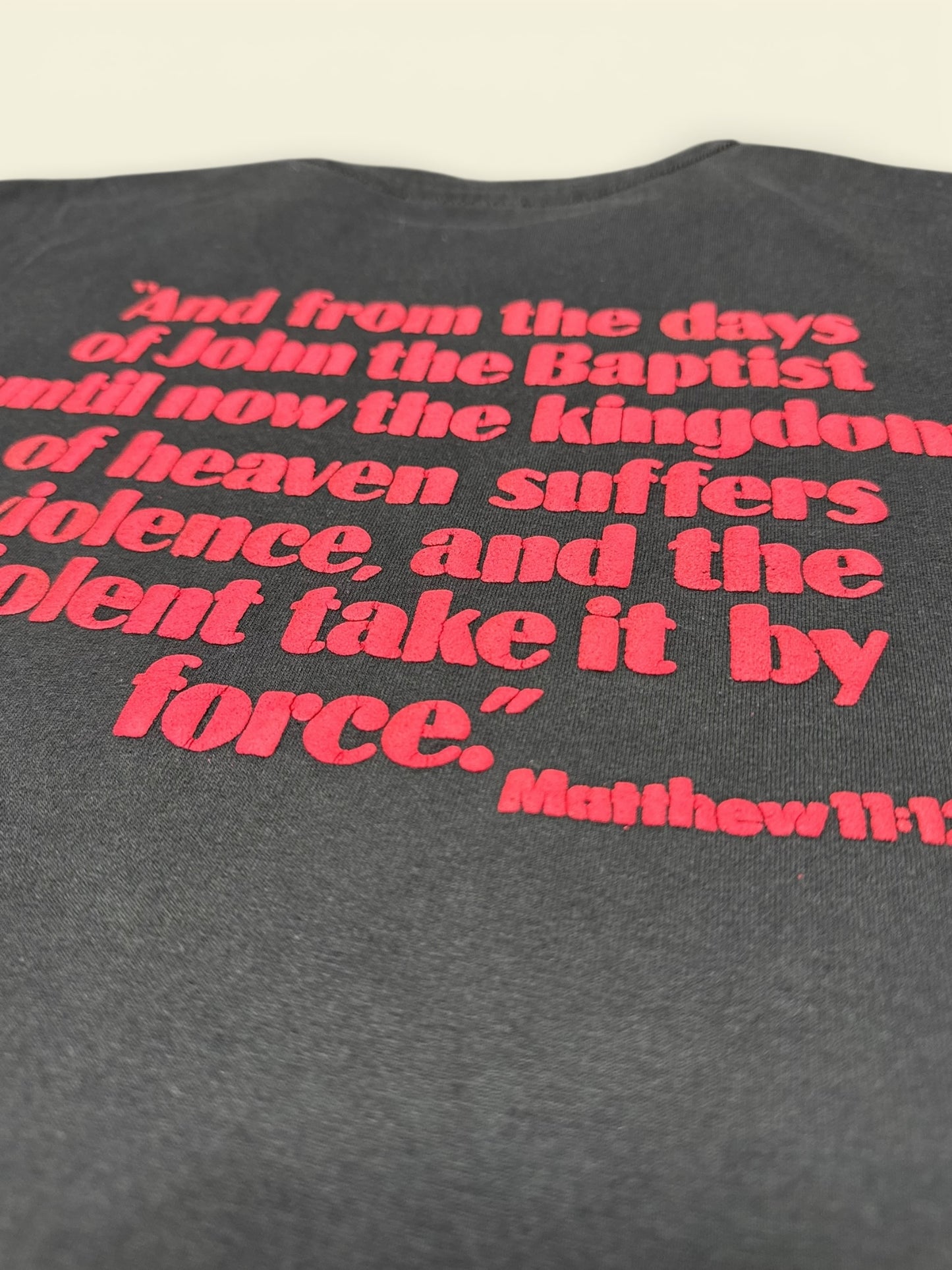 Vintage 1992 Keith Hudson Sons of Thunder T-Shirt XL Katy Perry's Dad Single Stitch