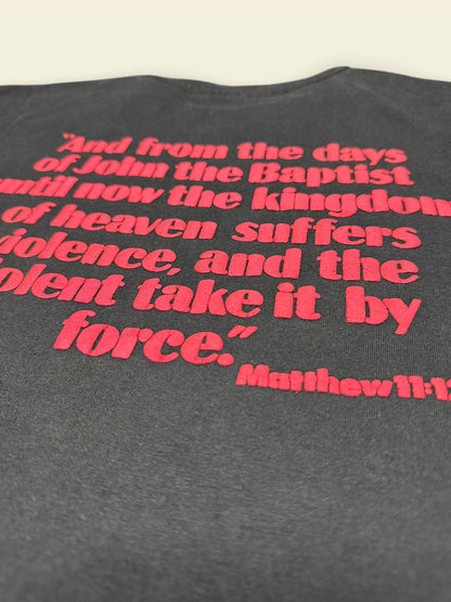 Vintage 1992 Keith Hudson Sons of Thunder T-Shirt XL Katy Perry's Dad Single Stitch